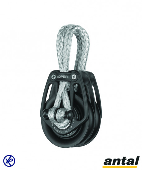 POULIE ØOUBLE LOOPER Ø60 AVEC LOOP