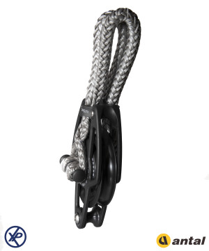 POULIE SIMPLE LOOPER Ø100 A RINGOT AVEC LOOP