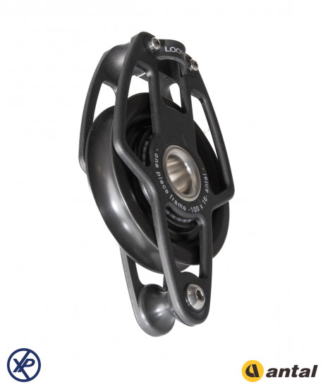 POULIE SIMPLE LOOPER Ø60 A RINGOT SANS LOOP