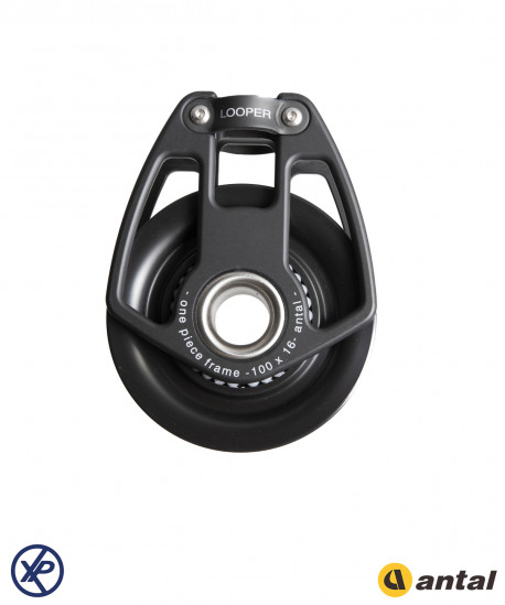 POULIE DOUBLE LOOPER Ø70 SANS LOOP