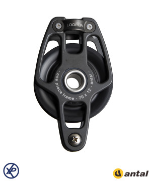 POULIE DOUBLE LOOPER Ø70 A RINGOT SANS LOOP