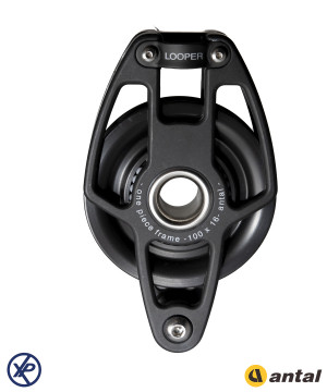 POULIE SIMPLE LOOPER Ø100 A RINGOT SANS LOOP