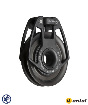 POULIE SIMPLE LOOPER Ø140 SANS LOOP