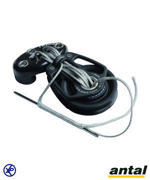 POULIE SIMPLE LOOPER Ø70 SANS LOOP AVEC RÉA À ROULEAUX