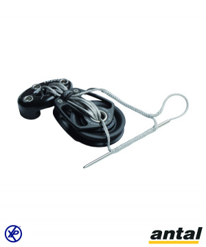 POULIE SIMPLE LOOPER Ø70 SANS LOOP AVEC RÉA À ROULEAUX