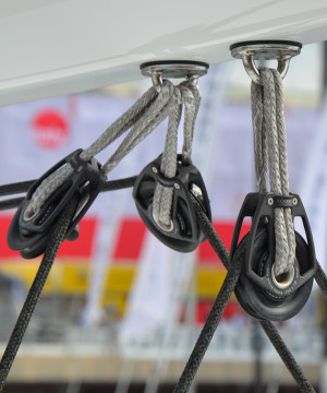 POULIE SIMPLE LOOPER Ø70 SANS LOOP AVEC RÉA À ROULEAUX