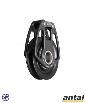 POULIE SIMPLE LOOPER Ø100 SANS LOOP AVEC RÉA À ROULEAUX