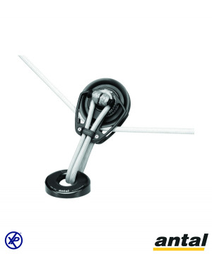 POULIE SIMPLE LOOPER Ø80 AVEC LOOP AVEC RÉA À ROULEAUX