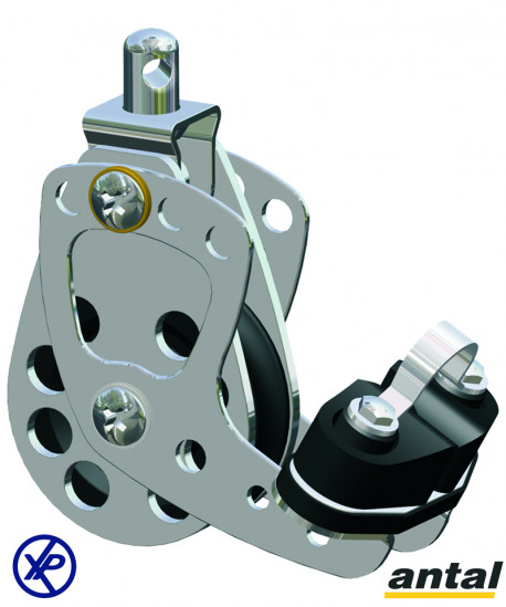 POULIE SIMPLE CLASSIC LINE INOX T65 - TAQUET COINCEUR