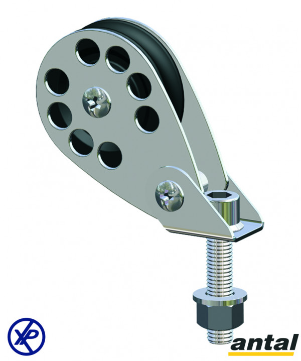 POULIE CLASSIC LINE INOX T65 - RENVOI ANGULÉ