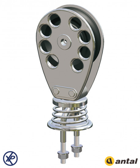 POULIE CLASSIC LINE INOX T75 - STAND-UP