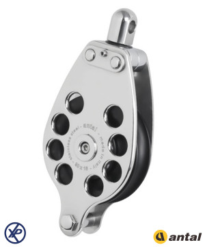 POULIE SIMPLE CLASSIC LINE INOX T90 - RINGOT