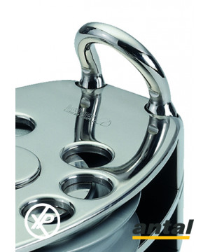 POULIE SIMPLE CLASSIC LINE INOX T90 - PLAT-PONT BASTAQUE