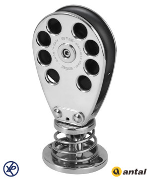 POULIE SIMPLE CLASSIC LINE INOX T150  - STAND-UP