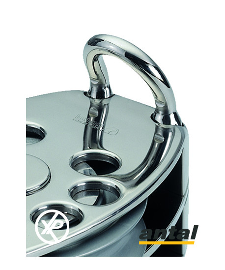 POULIE SIMPLE CLASSIC LINE INOX T150 - PLAT-PONT BASTAQUE