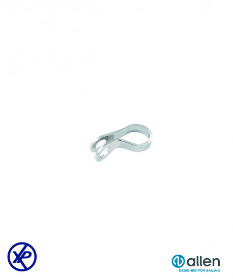 ŒILLET DE LAÇAGE INOX