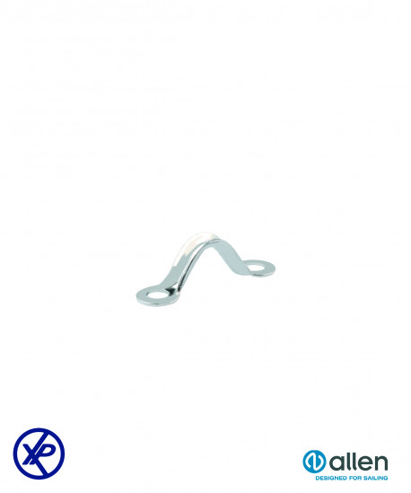 PONTET INOX EN V - MEDIUM