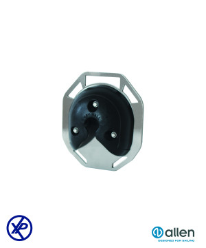 KEYBALL TRAPÈZE ÉTROIT PLAQUE D'APPUI ET MOULURE ASSEMBLÉS