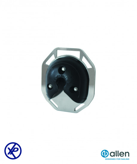 KEYBALL TRAPÈZE ÉTROIT PLAQUE D'APPUI ET MOULURE ASSEMBLÉS