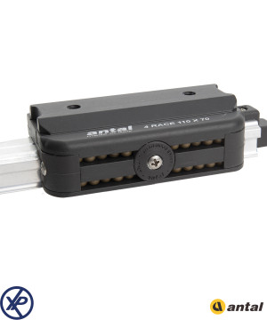 CHARIOT 4RACE SÉRIE USINÉ - PERCÉE - T110