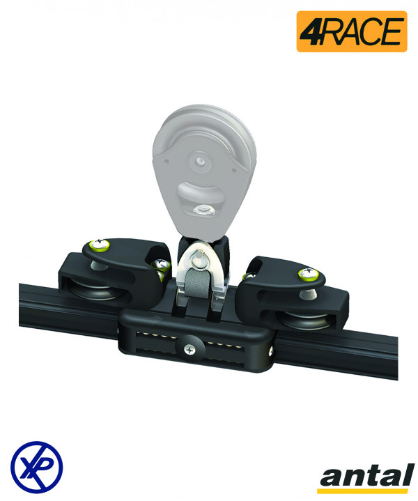 CHARIOT DE GV 4RACE-T110-FIXATION POULIE OPF