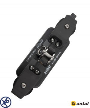 CHARIOT DE GV 4RACE-T150-FIXATION POULIE OPF