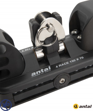 CHARIOT DE GV 4RACE-T150-FIXATION POULIE OPF