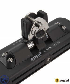 CHARIOT 4RACE SÉRIE USINÉ - POUR Ø100 - T190