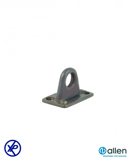 PLAQUE D'ANCRAGE ALUMINIUM