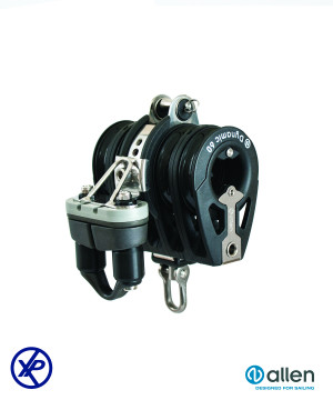 POULIE QUADRUPLE À CLIQUET 60MM