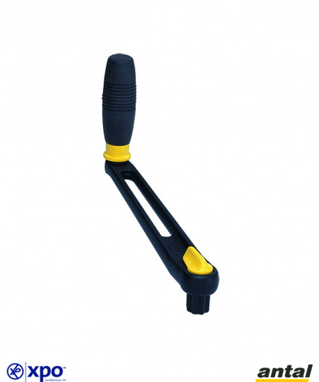 MANIVELLE ALU SIMPLE 200MM