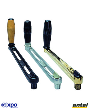 MANIVELLE ALU SIMPLE 200MM