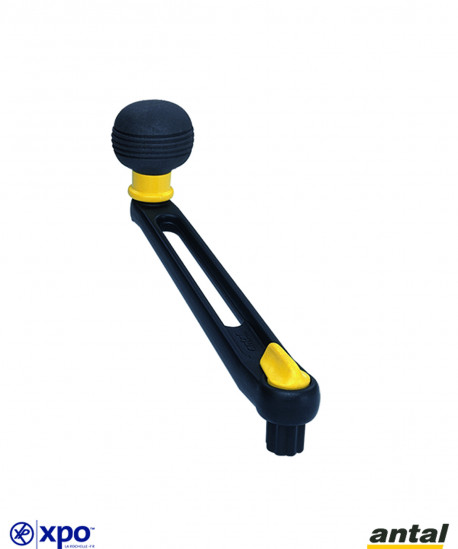 MANIVELLE ALU MINI BALL-GRIP 200MM