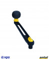 MANIVELLE ALU MINI BALL-GRIP 200MM