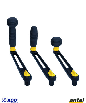 MANIVELLE ALU MINI BALL-GRIP 200MM