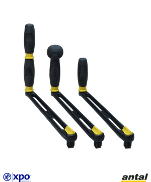 MANIVELLE ALU SIMPLE 250MM