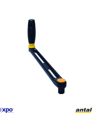 MANIVELLE ALU SIMPLE 250MM