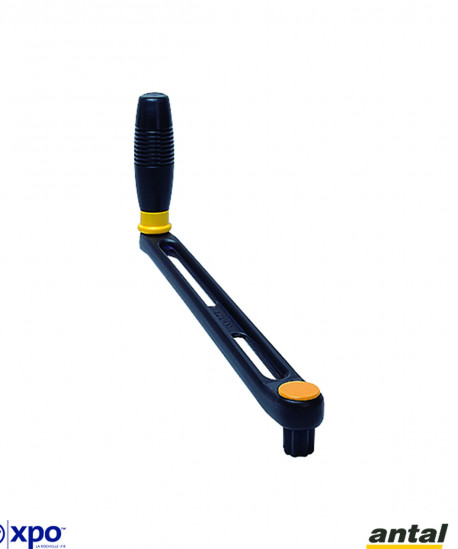 MANIVELLE ALU SIMPLE 250MM