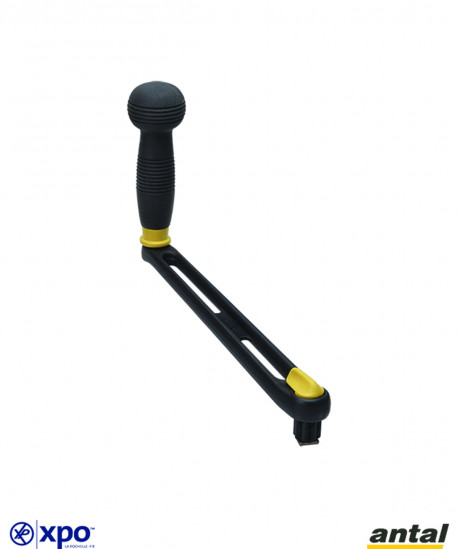 MANIVELLE ALU BALL-GRIP 250MM