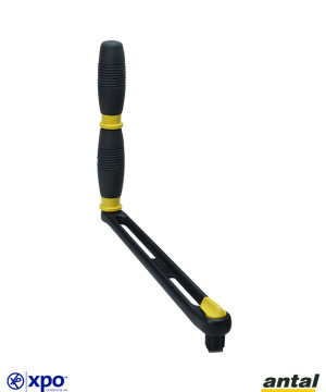 MANIVELLE ALU DOUBLE 250MM