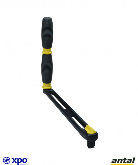 MANIVELLE ALU DOUBLE 250MM