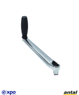 MANIVELLE CHROMÉE SIMPLE 250MM