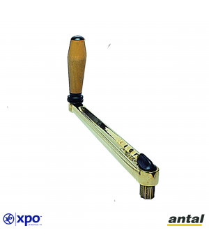 MANIVELLE BRONZE NATUREL SIMPLE 250MM