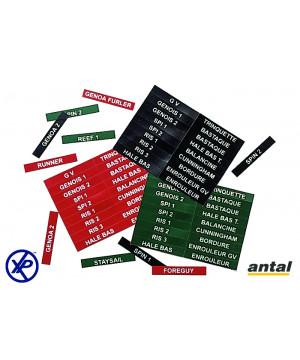 ETIQUETTES ( EN ) POUR  BLOQUEURS