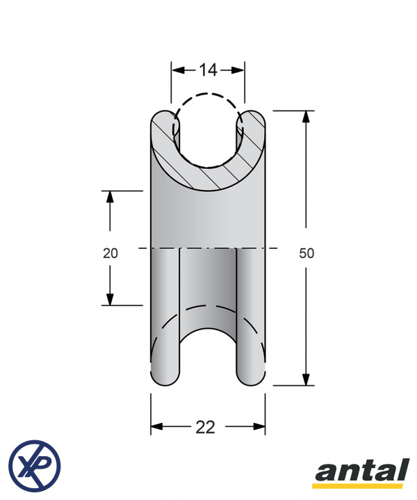 R20.14 - ANNEAU À FAIBLE FRICTION