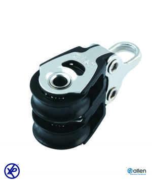 POULIE ALLEN 20MM - DOUBLE