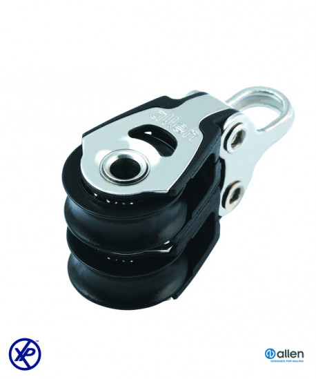 POULIE ALLEN 20MM - DOUBLE
