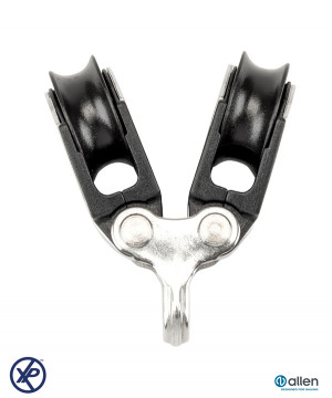 POULIE ALLEN 20MM - DOUBLE