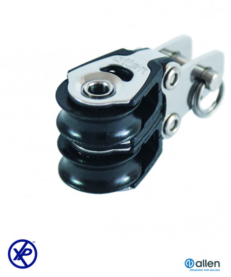 POULIE ALLEN 20MM - DOUBLE