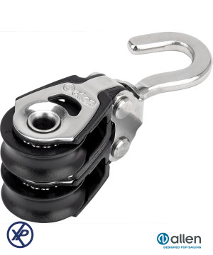 POULIE ALLEN 20MM - DOUBLE